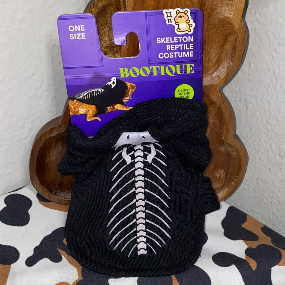 SKELETON REPTILE COSTUME
